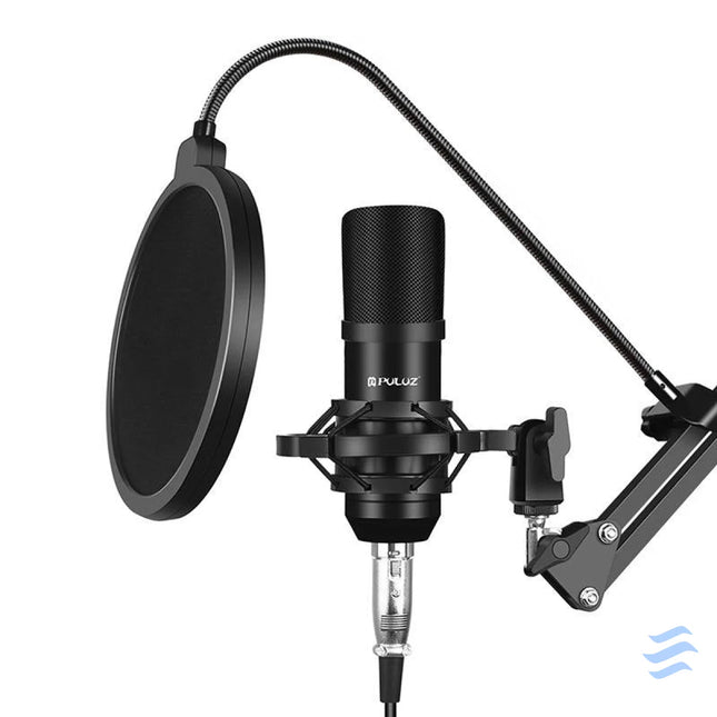 Condenser microphone Puluz PU612B Studio Broadcast Studio