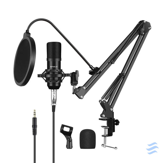 Condenser microphone Puluz PU612B Studio Broadcast Studio