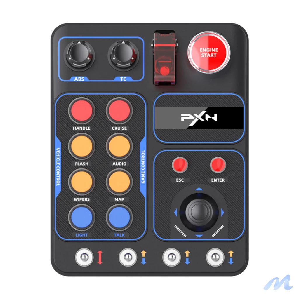Control Box Button Panel PXN CB1 for simracing