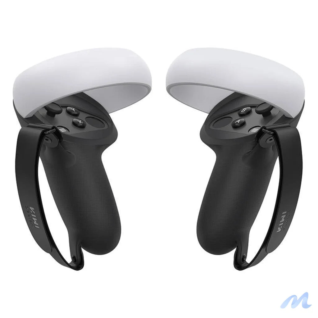 Controller Grip Cover Kiwi Design Q1 PRO-2 for Meta Quest 2 Black