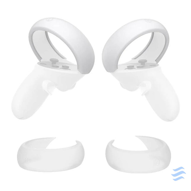 Controller Protective Cover Kiwi Design Q26 2.1 for Meta Quest 2 White VR accessories