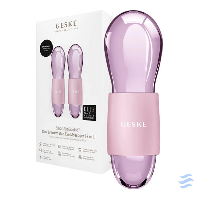 Cool & Warm Duo Eye Massager 7 in 1 Geske (pink) Massagers