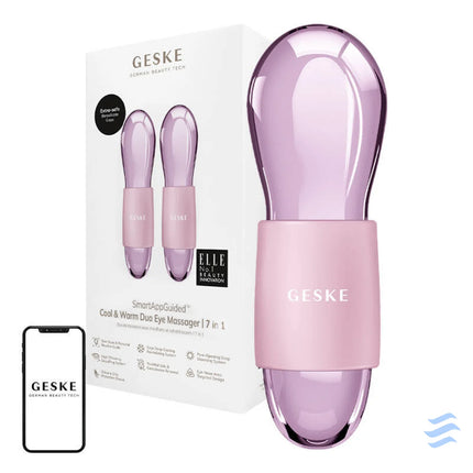 Cool & Warm Duo Eye Massager 7 in 1 Geske (pink) Massagers