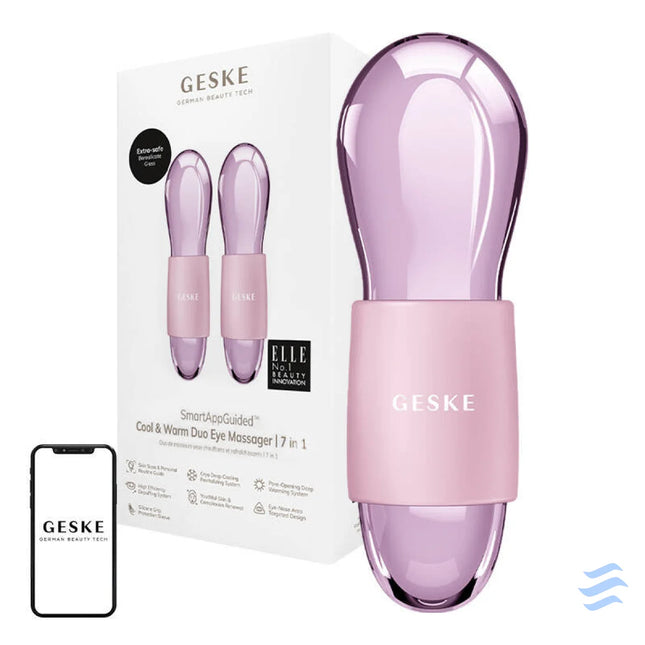Cool & Warm Duo Eye Massager 7 in 1 Geske (pink) Massagers
