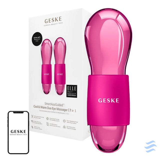 Cool&Warm Duo Eye Massager 7in1 Geske (magenta) Massagers
