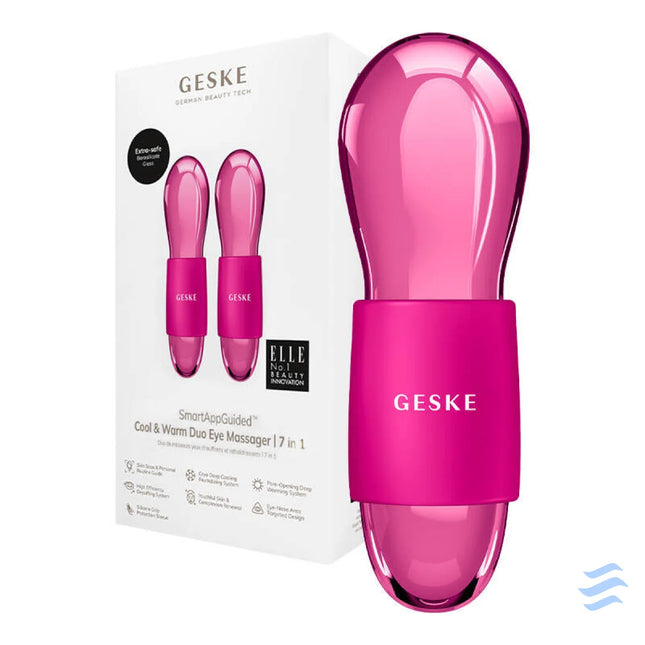Cool&Warm Duo Eye Massager 7in1 Geske (magenta) Massagers