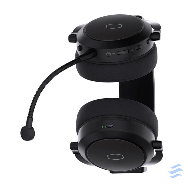 Cooler Master CH351 gaming headphones (black) Over ear