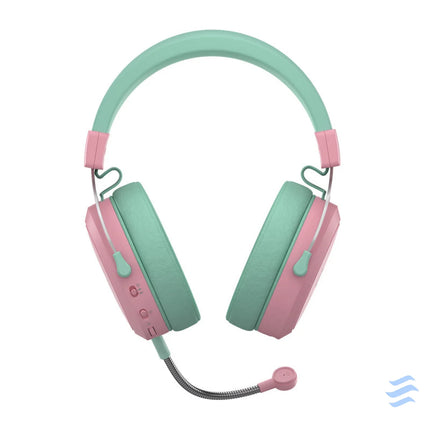 Cooler Master CH351 MC gaming headphones (green pink) Over ear