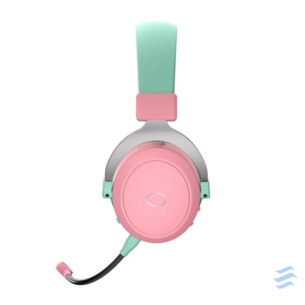 Cooler Master CH351 MC gaming headphones (green pink) Over ear