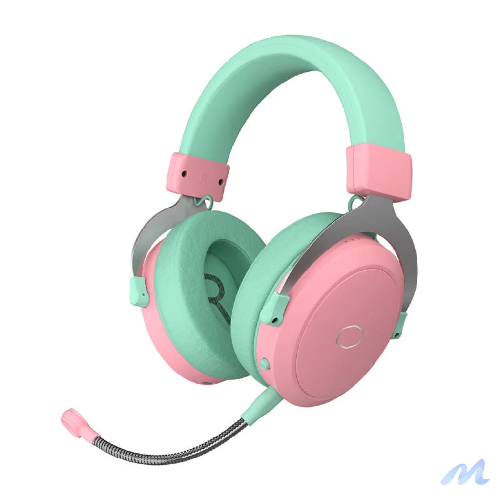 Cooler Master CH351-MC gaming headphones (green-pink)