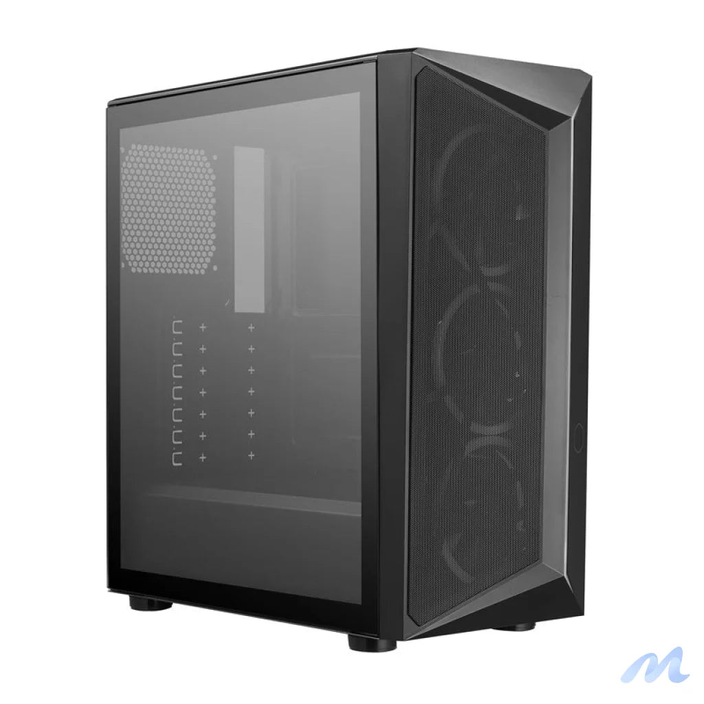 Cooler Master CMP510 ARGB computer case (black)
