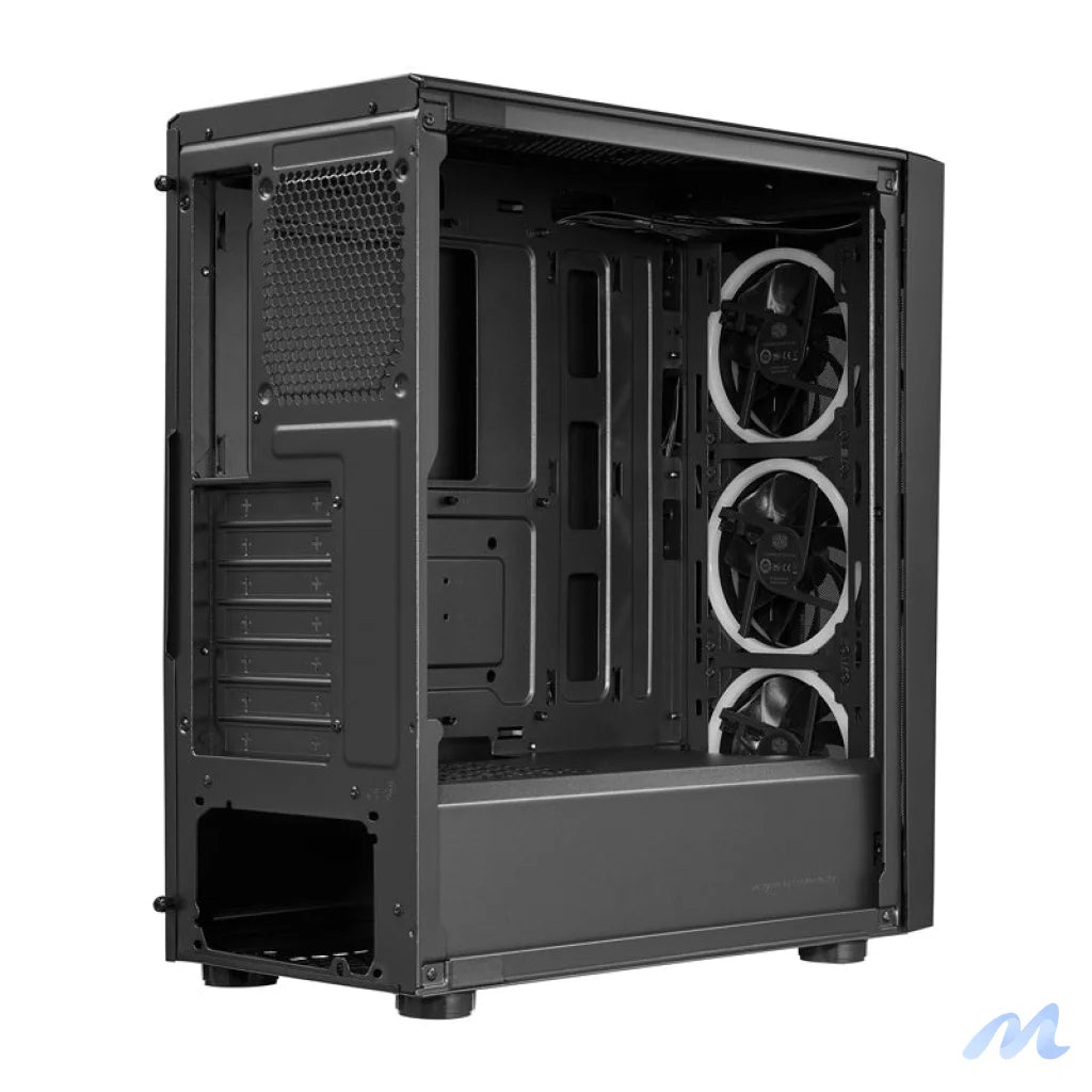 Cooler Master CMP510 ARGB computer case (black)
