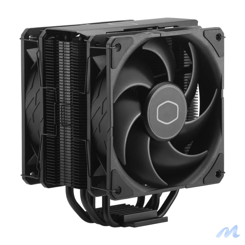 Cooler Master Hyper 212 Black X Duo CPU cooler (black)