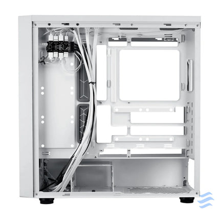Cooler Master MasterBox 600 computer case (white) With fan