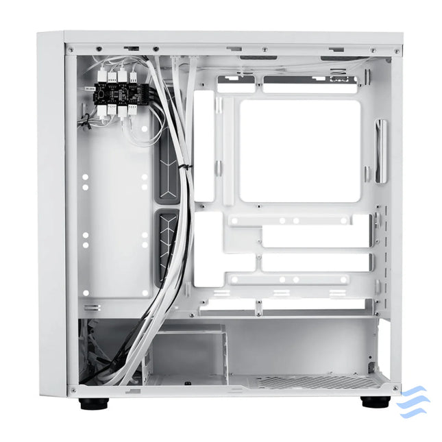 Cooler Master MasterBox 600 computer case (white) With fan