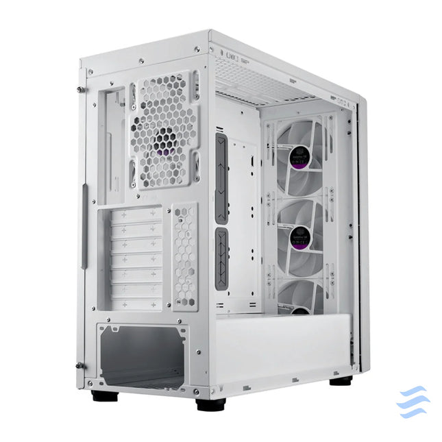 Cooler Master MasterBox 600 computer case (white) With fan