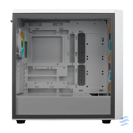 Cooler Master MasterBox 600 computer case (white) With fan