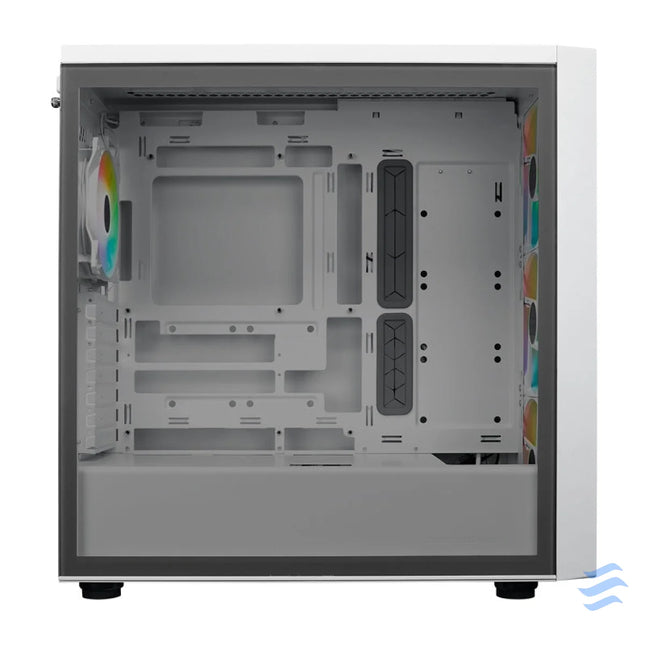 Cooler Master MasterBox 600 computer case (white) With fan