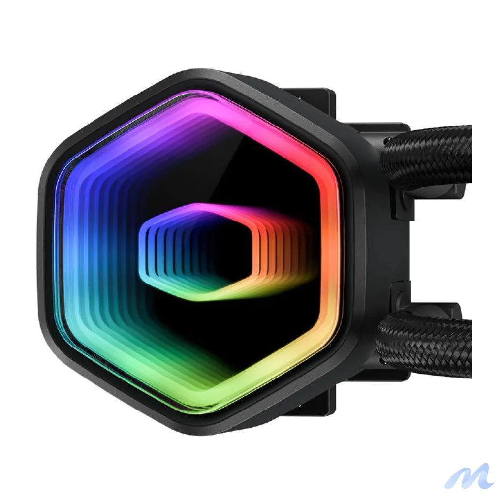 Cooler Master MasterLiquid 240 Core II ARGB water cooler (black)