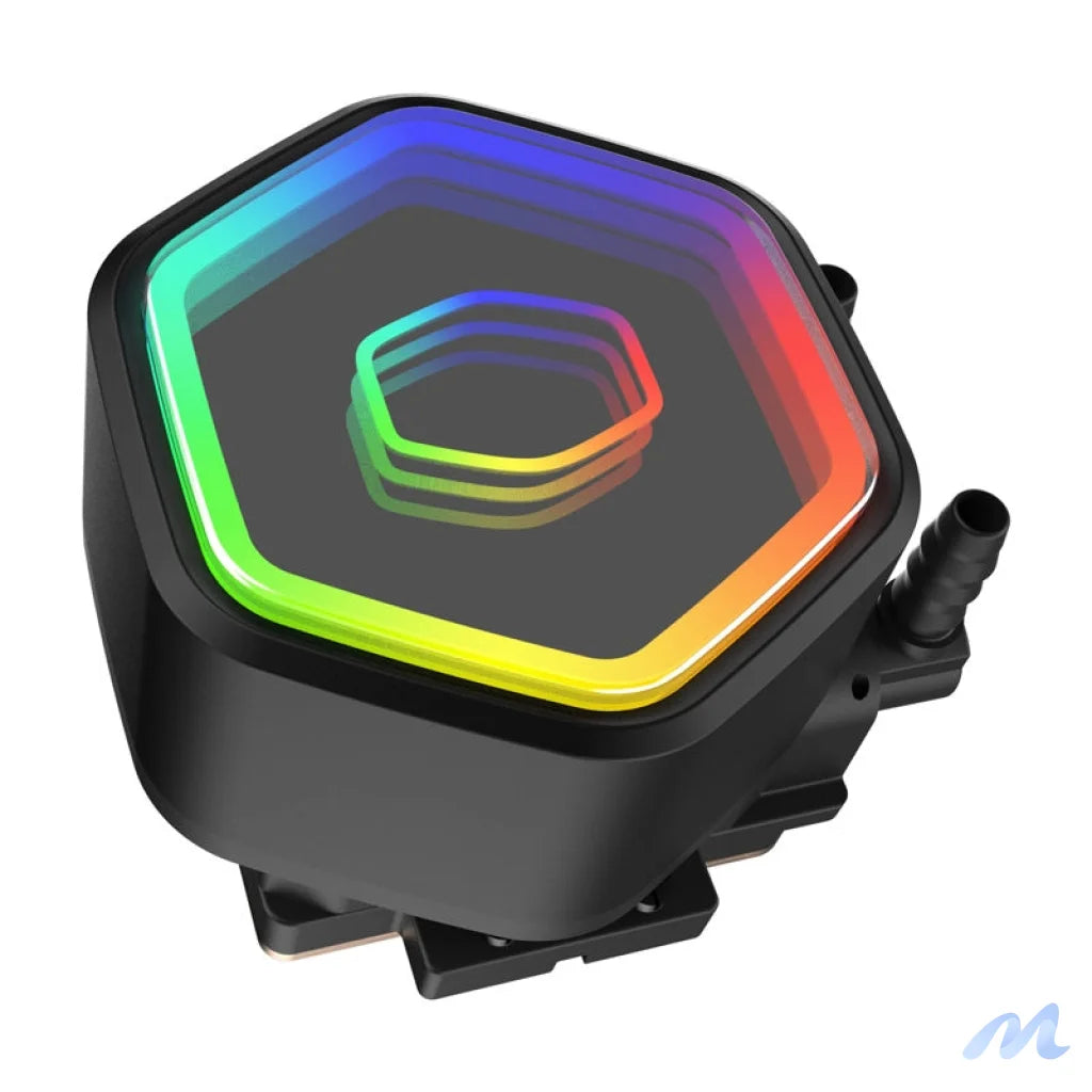 Cooler Master MasterLiquid 240 Core II ARGB water cooler (black)