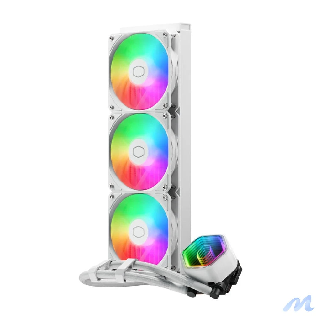 Cooler Master MasterLiquid 360 Core II ARGB water cooler (white)