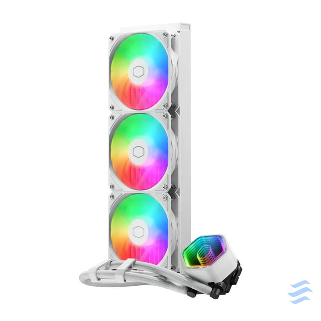 Cooler Master MasterLiquid 360 Core II ARGB water cooler (white) Water cooling