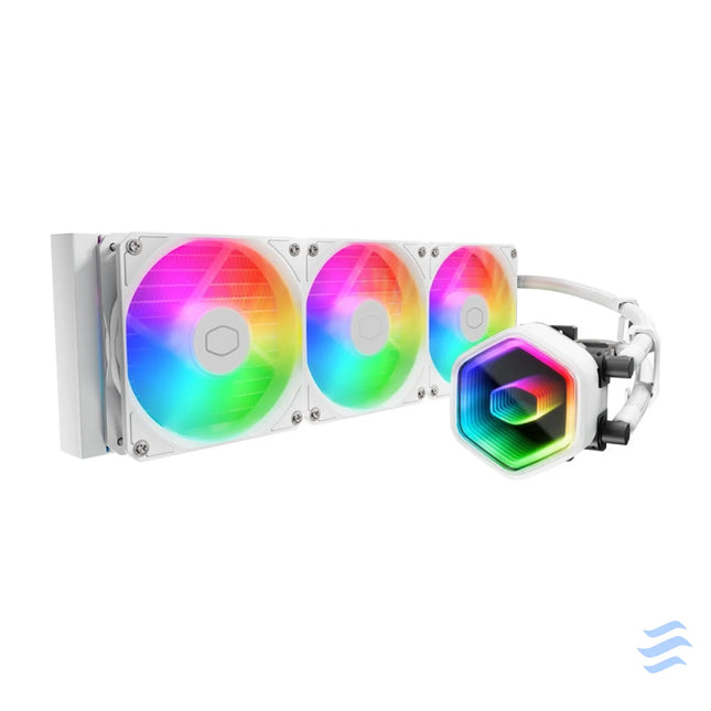Cooler Master MasterLiquid 360 Core II ARGB water cooler (white) Water cooling