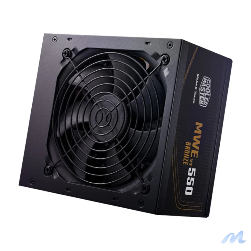 Cooler Master MWE BRONZE 550 V3 230V power supply unit