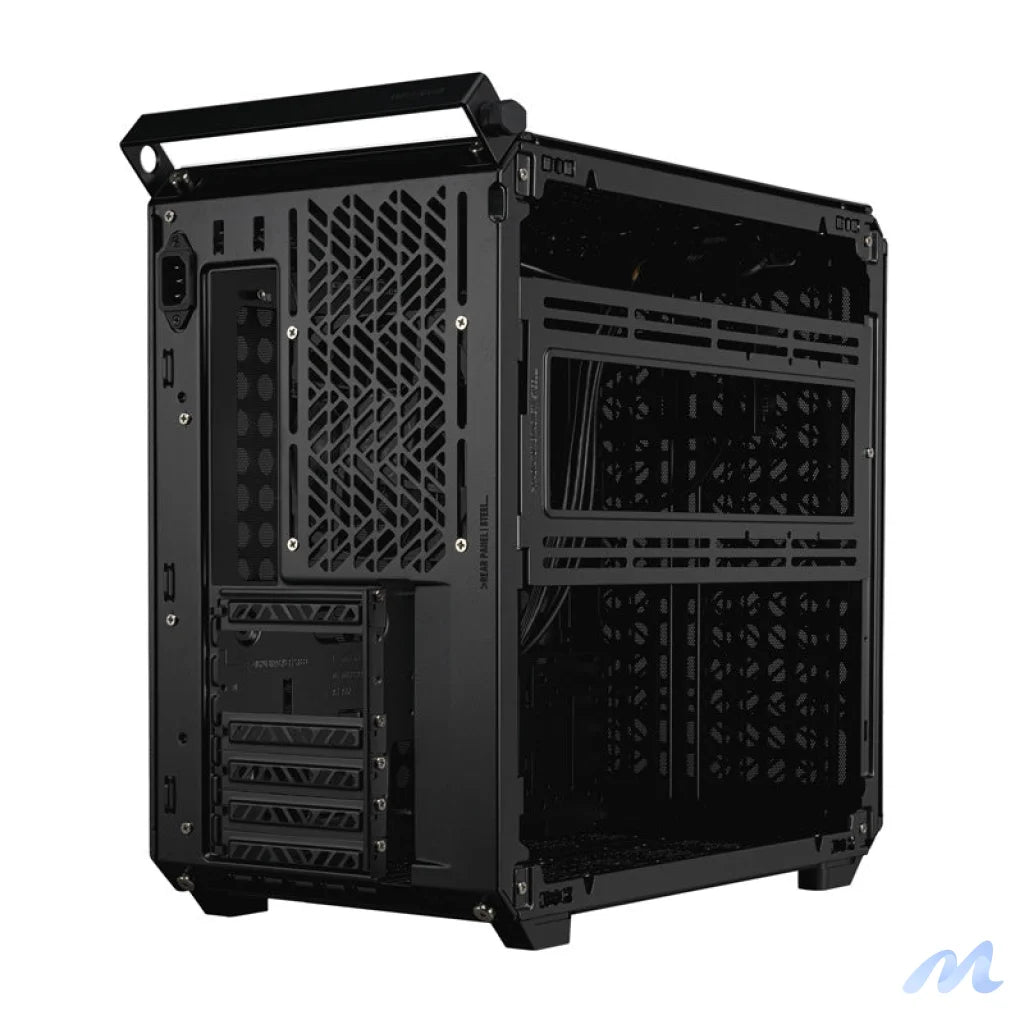 Cooler Master Qube 500 Flatpack computer case (black)