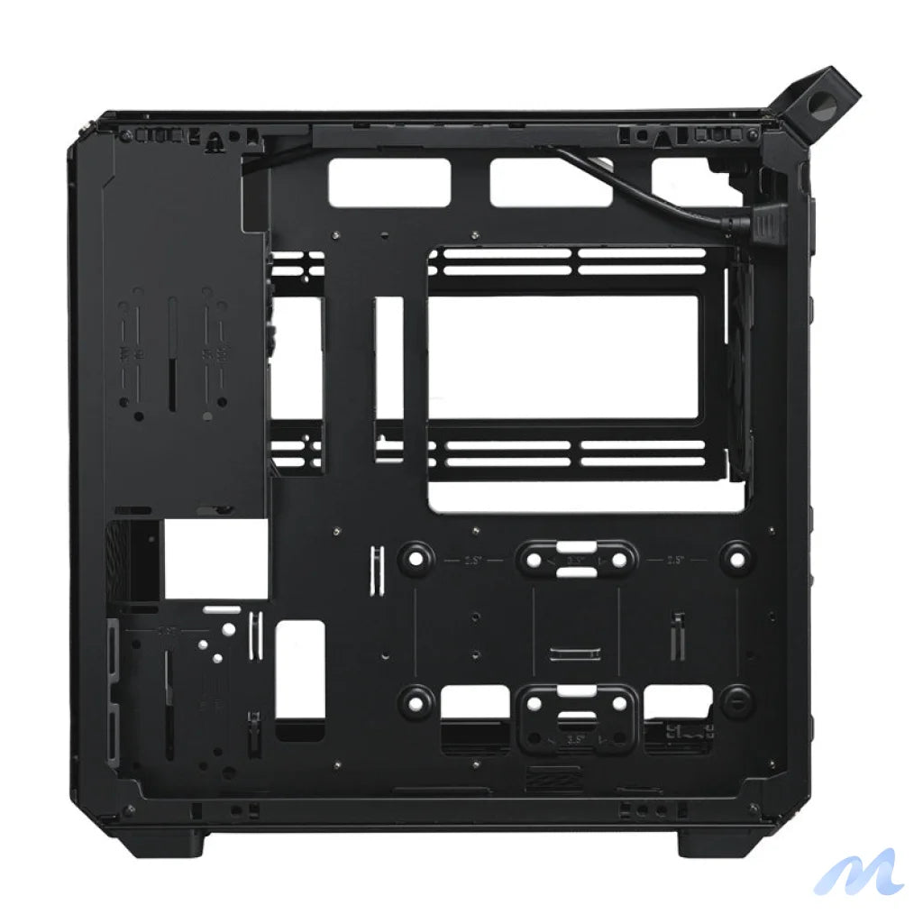 Cooler Master Qube 500 Flatpack computer case (black)