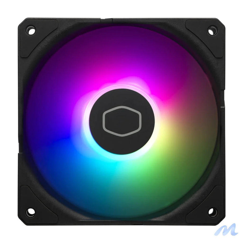 Cooler Master SickleFlow Edge 120 ARGB 3-in-1 fan (black)