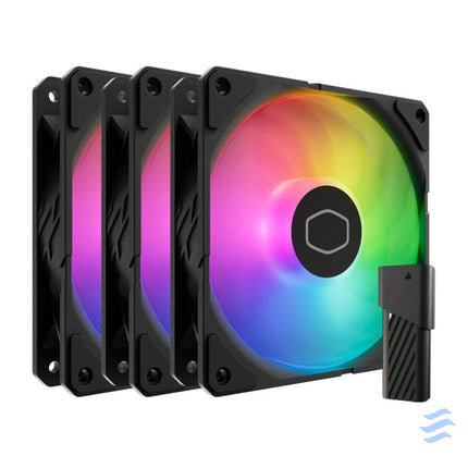 Cooler Master SickleFlow Edge 120 ARGB 3 in 1 fan (black) Fans