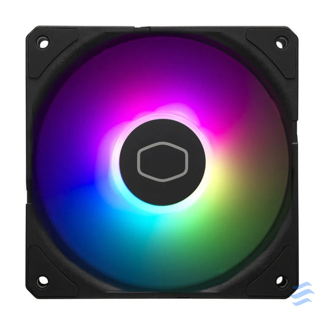 Cooler Master SickleFlow Edge 120 ARGB fan (black) Fans