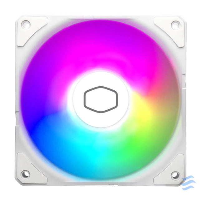 Cooler Master SickleFlow Edge 120 ARGB fan (white) Fans