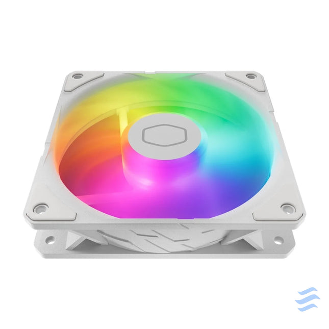 Cooler Master SickleFlow Edge 120 ARGB fan (white) Fans