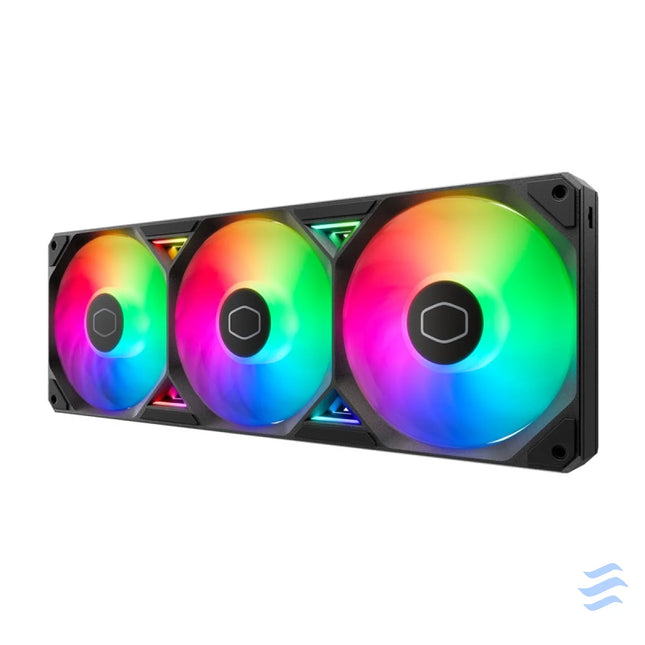 Cooler Master SickleFlow Edge 360 ARGB fan (black) Fans