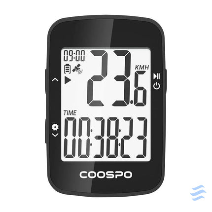 Coospo BC26 bicycle computer compatible with: Strava Trainingpeaks etc. Bicycle computers