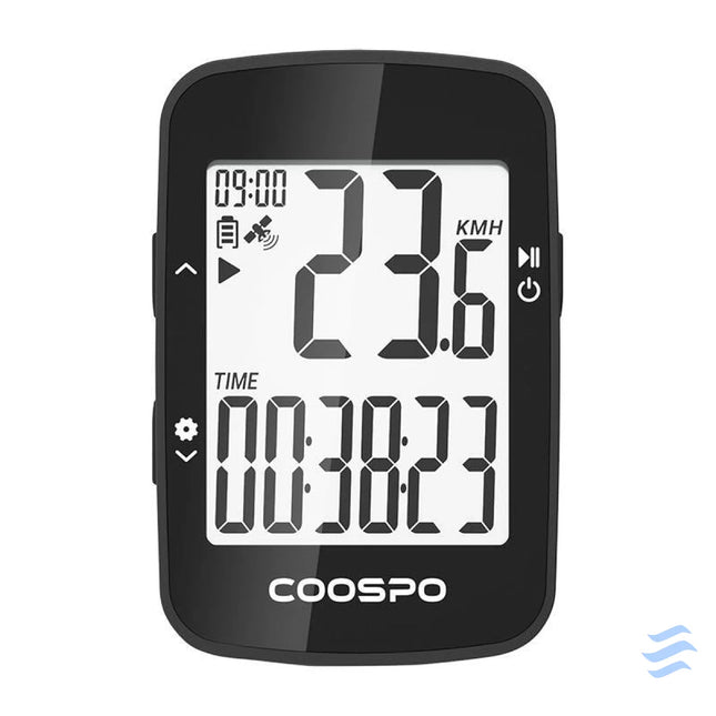 Coospo BC26 bicycle computer compatible with: Strava Trainingpeaks etc. Bicycle computers