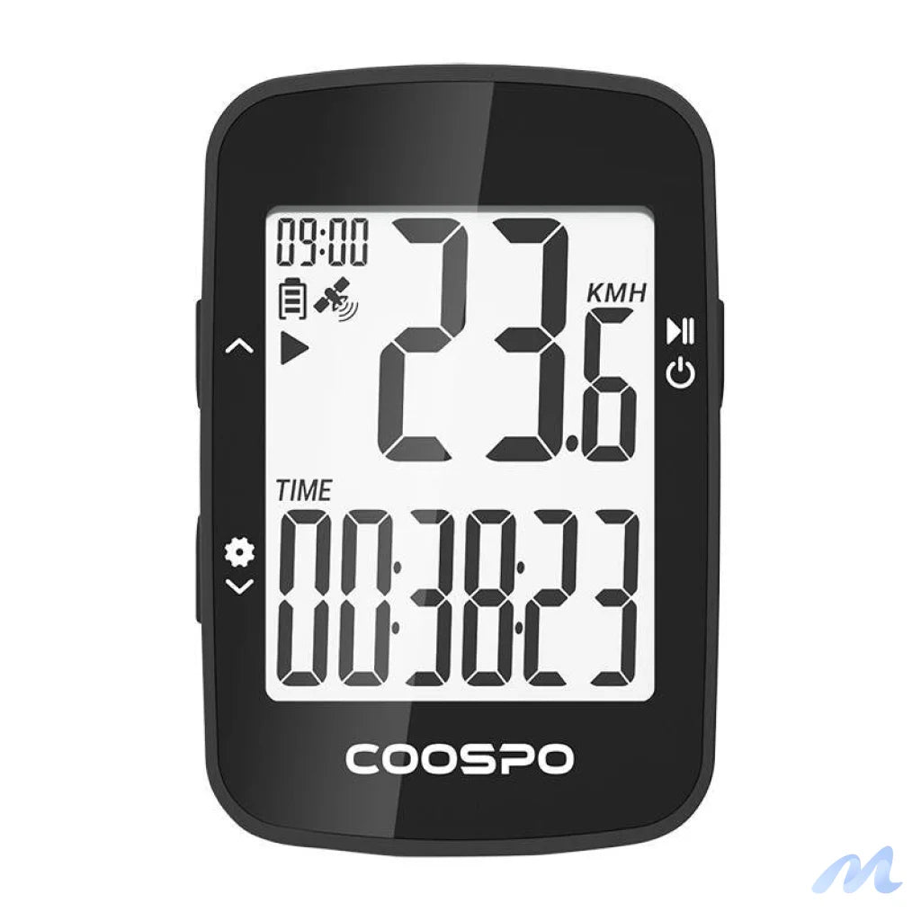 Coospo BC26 bicycle computer- compatible with: Strava, Trainingpeaks, etc.
