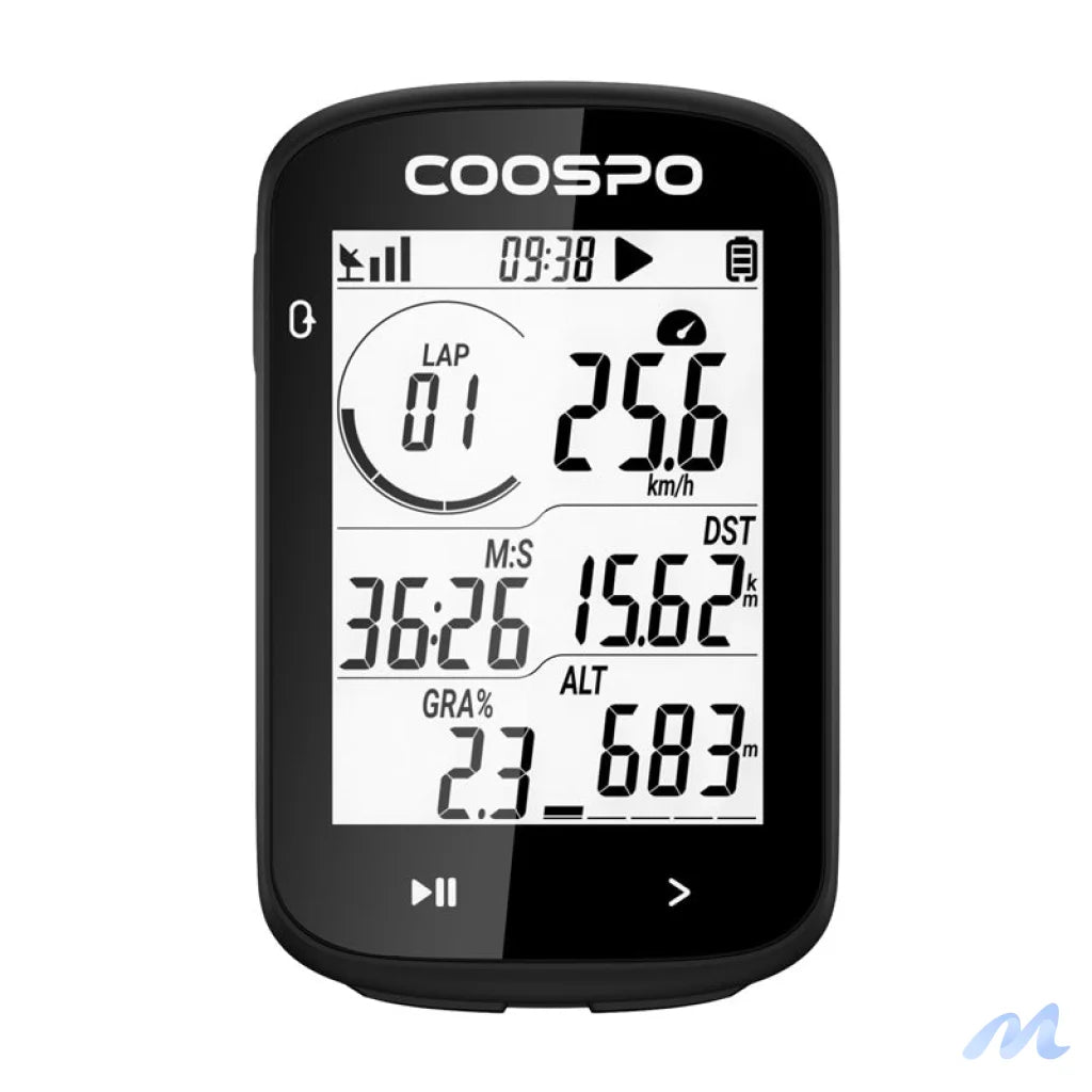 Coospo CS500 bicycle computer