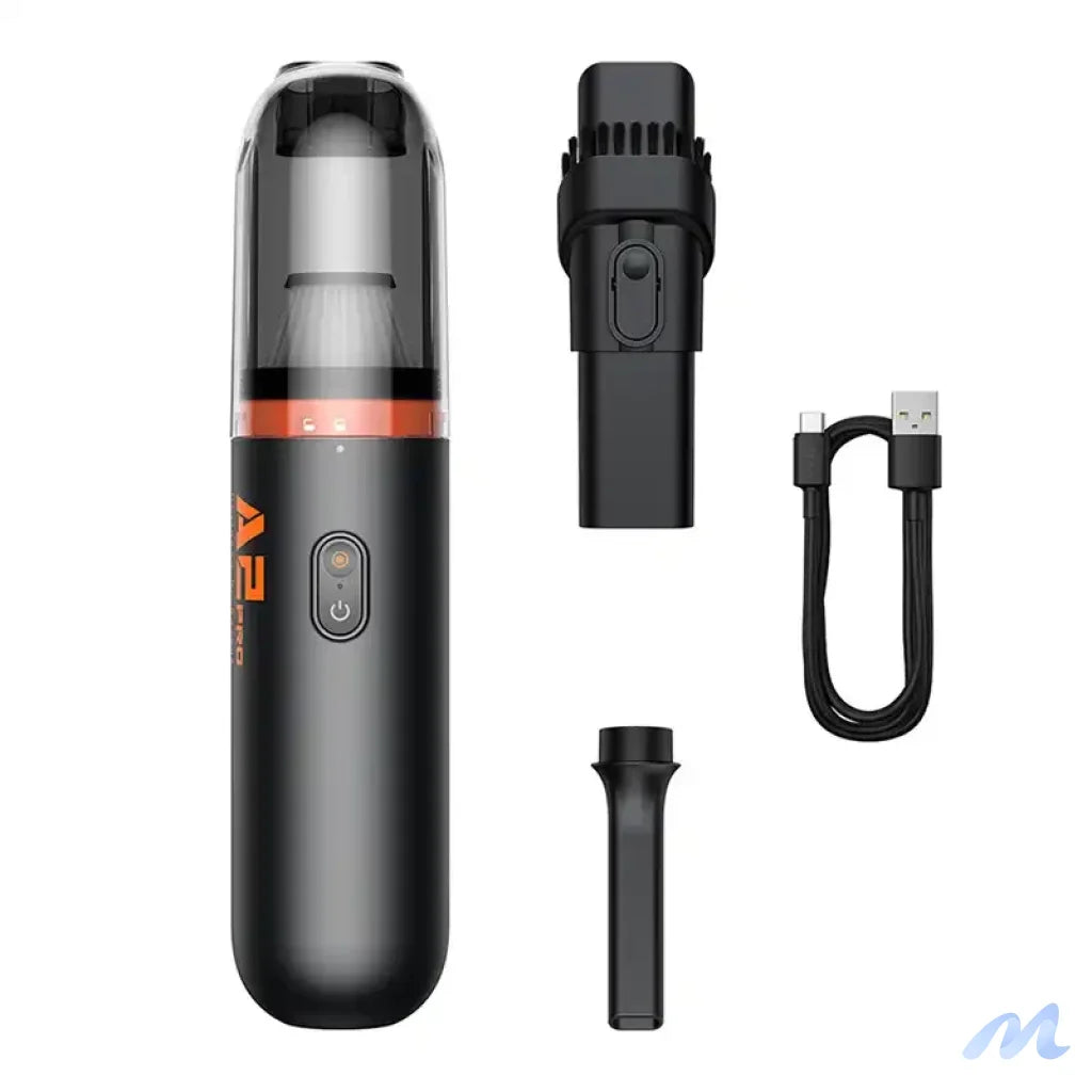 Cordless Car Vacuum Cleaner Baseus A2Pro 6000Pa (black)