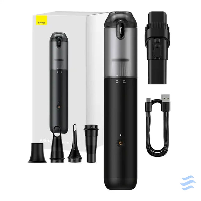 Cordless Car Vacuum Cleaner Baseus A3lite (black) Car vacuum cleaners