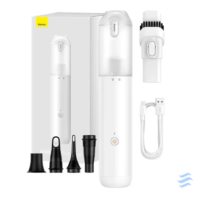 Cordless Car Vacuum Cleaner Baseus A3lite (white) Car vacuum cleaners