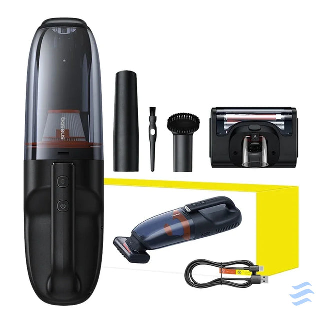 Cordless Handy Vacuum Cleaner Baseus Ap02 6000Pa (black) Car vacuum cleaners