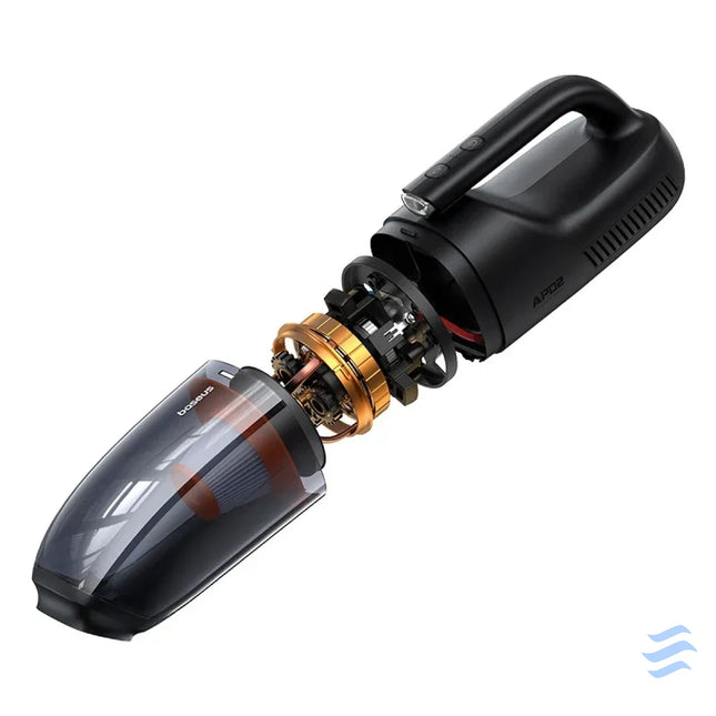 Cordless Handy Vacuum Cleaner Baseus Ap02 6000Pa (black) Car vacuum cleaners