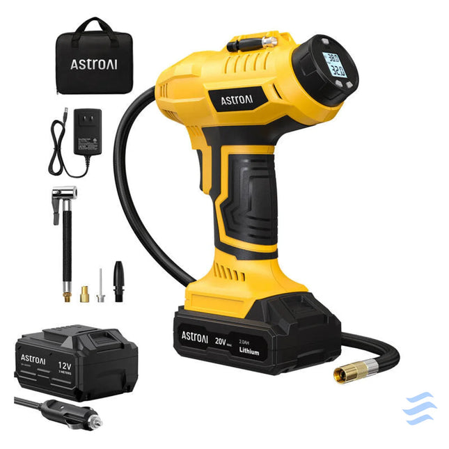 Cordless Tire Inflator AstroAI Measuring tools