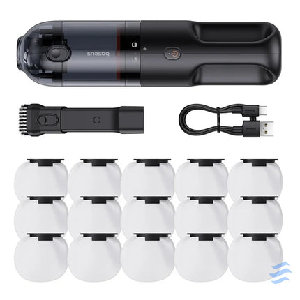 Cordless Vacuum Cleaner Baseus AP01 5000Pa (black) Car vacuum cleaners