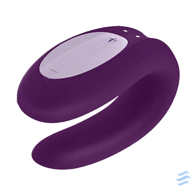 Couples Set with App Satisfyer Partner Box 2 Vibrators