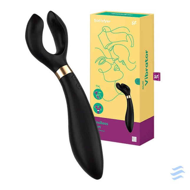 Couples vibrator Satisfyer Endless Fun (black) Vibrators