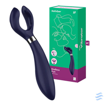 Couples vibrator Satisfyer Endless Fun (blue) Vibrators